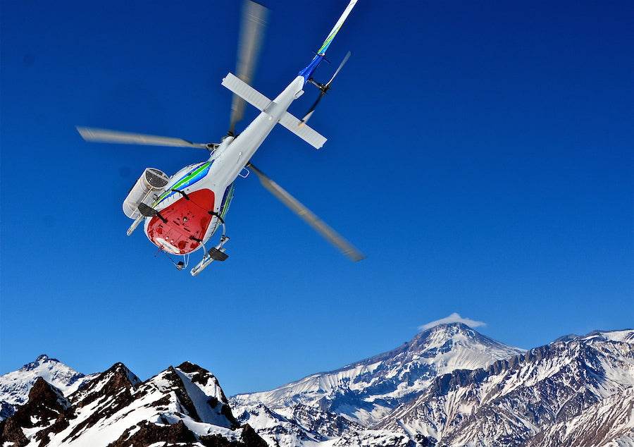 10 REASONS TO SPLURGE ON A HELI DAY