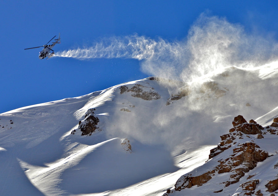 YOU DON'T HAVE TO JUMP OUT OF THE HELI