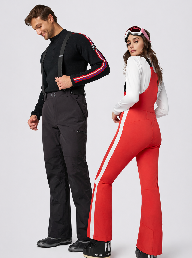 Ski Bibs for Couples: Why Fashion Lovers Choose Bibs Over Pants