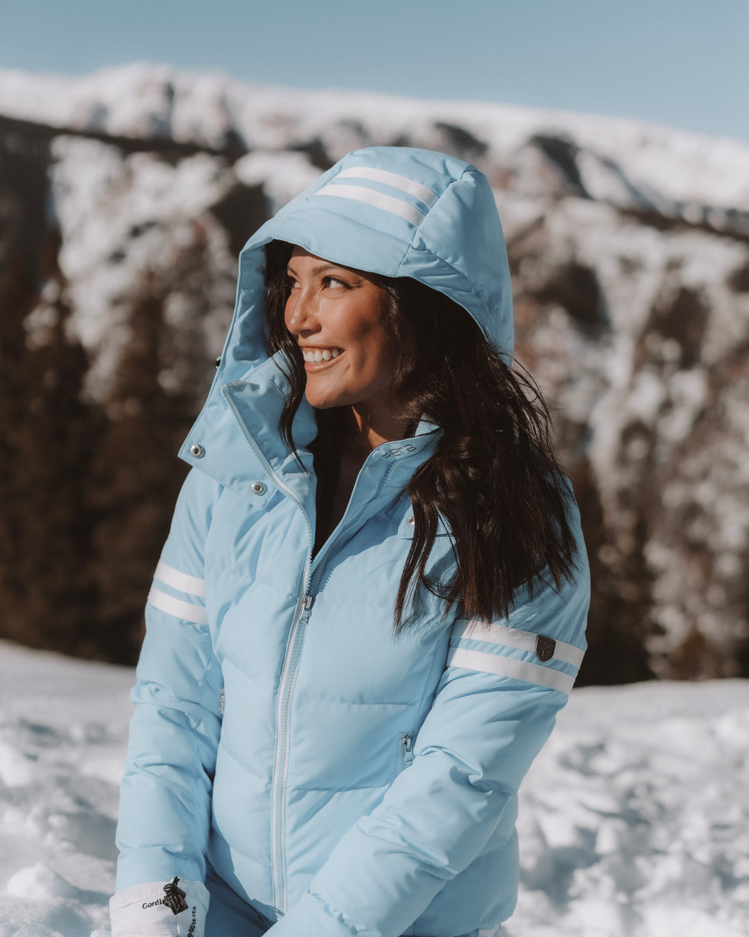 Ski Chic - Snow Jacket for Women