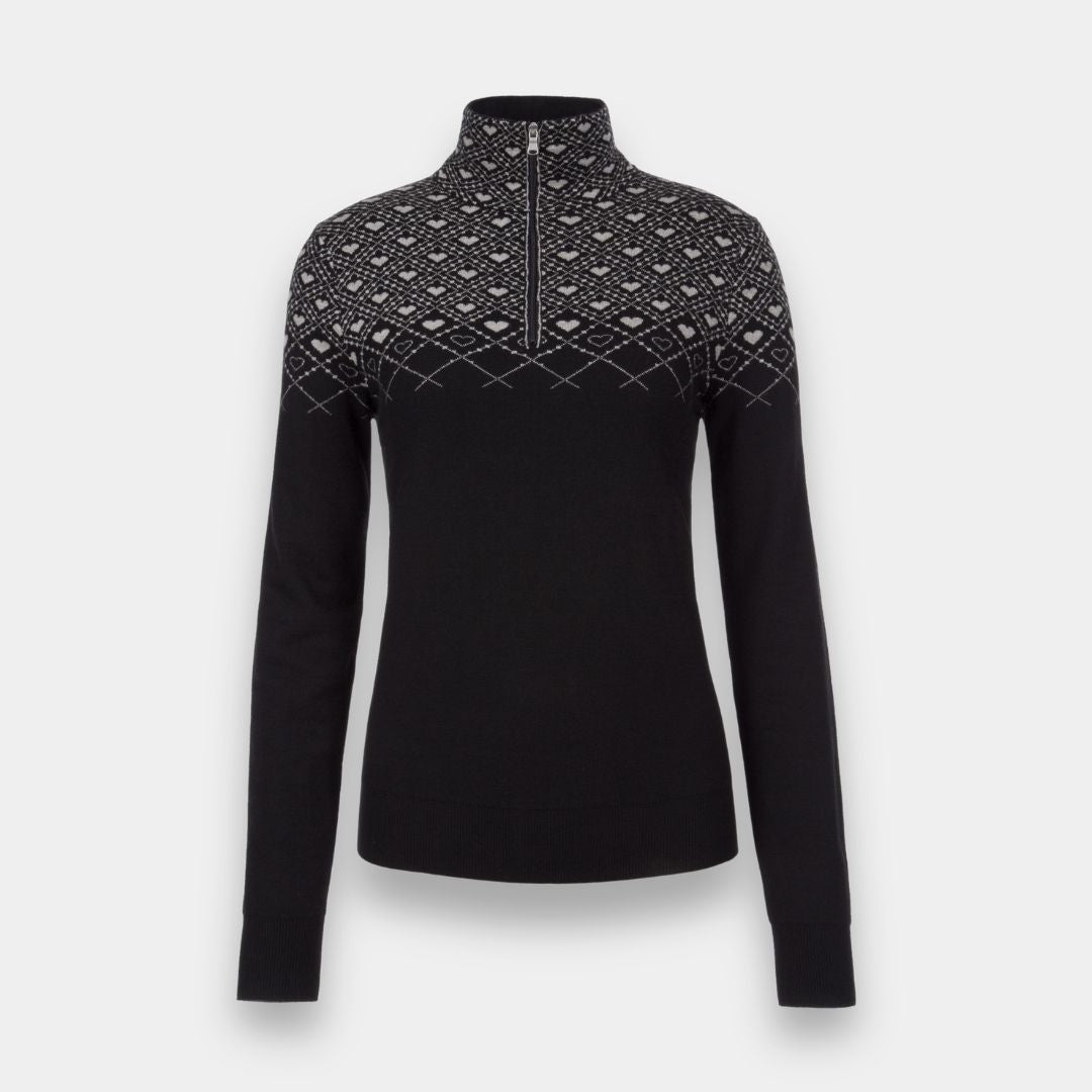 Amanda 1/2 Zip Sweater