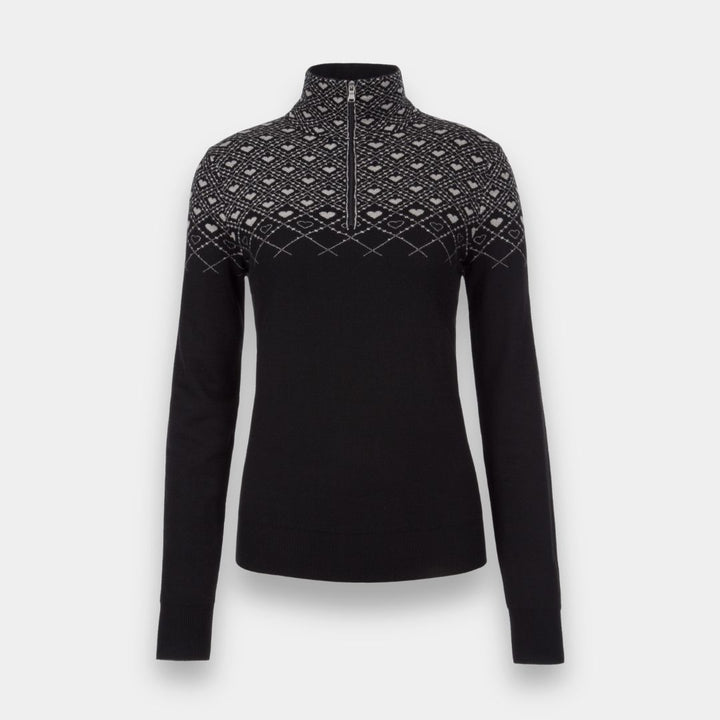 Amanda 1/2 Zip Sweater