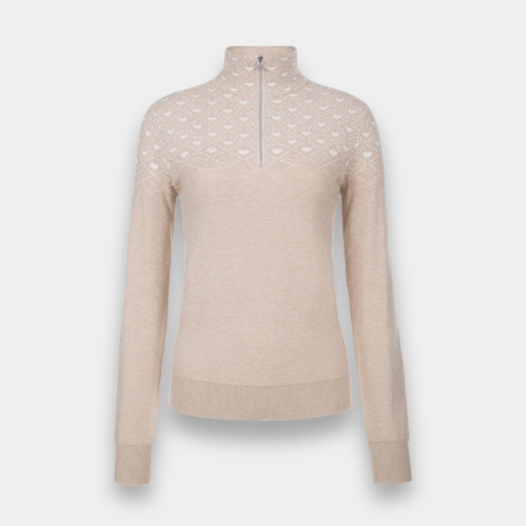 Amanda 1/2 Zip Sweater