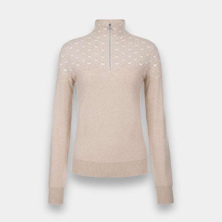Amanda 1/2 Zip Sweater