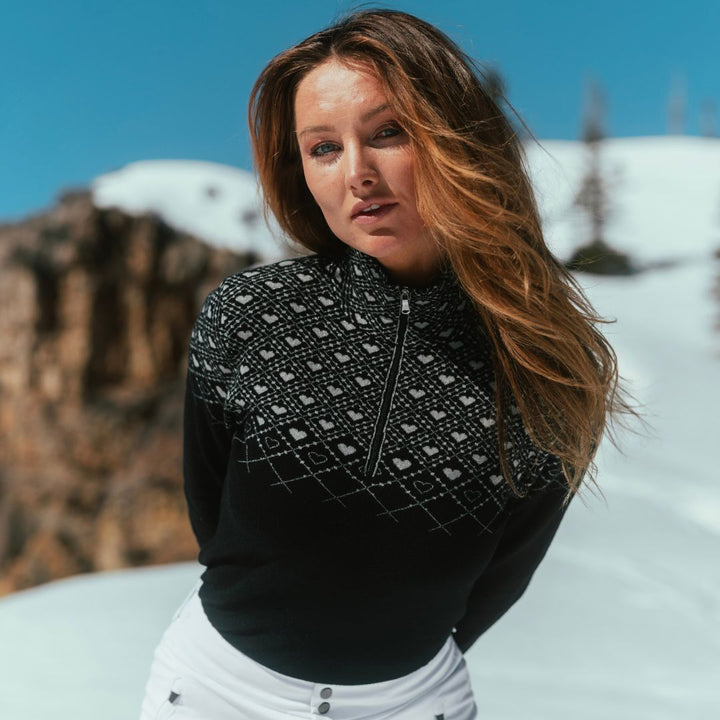 Amanda 1/2 Zip Sweater