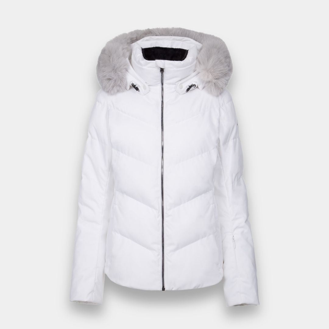 Amy ski Jacket w/ Faux Fur