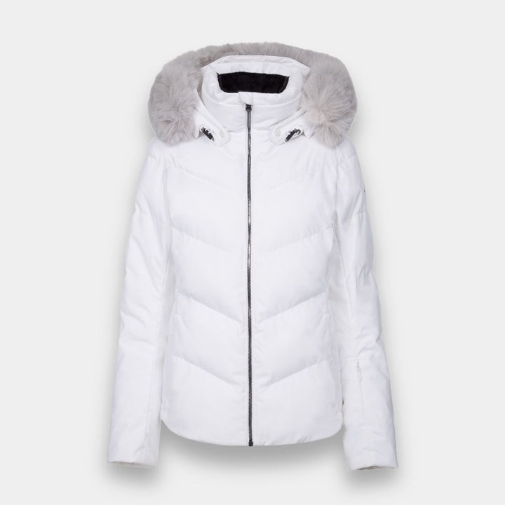 Amy ski Jacket w/ Faux Fur