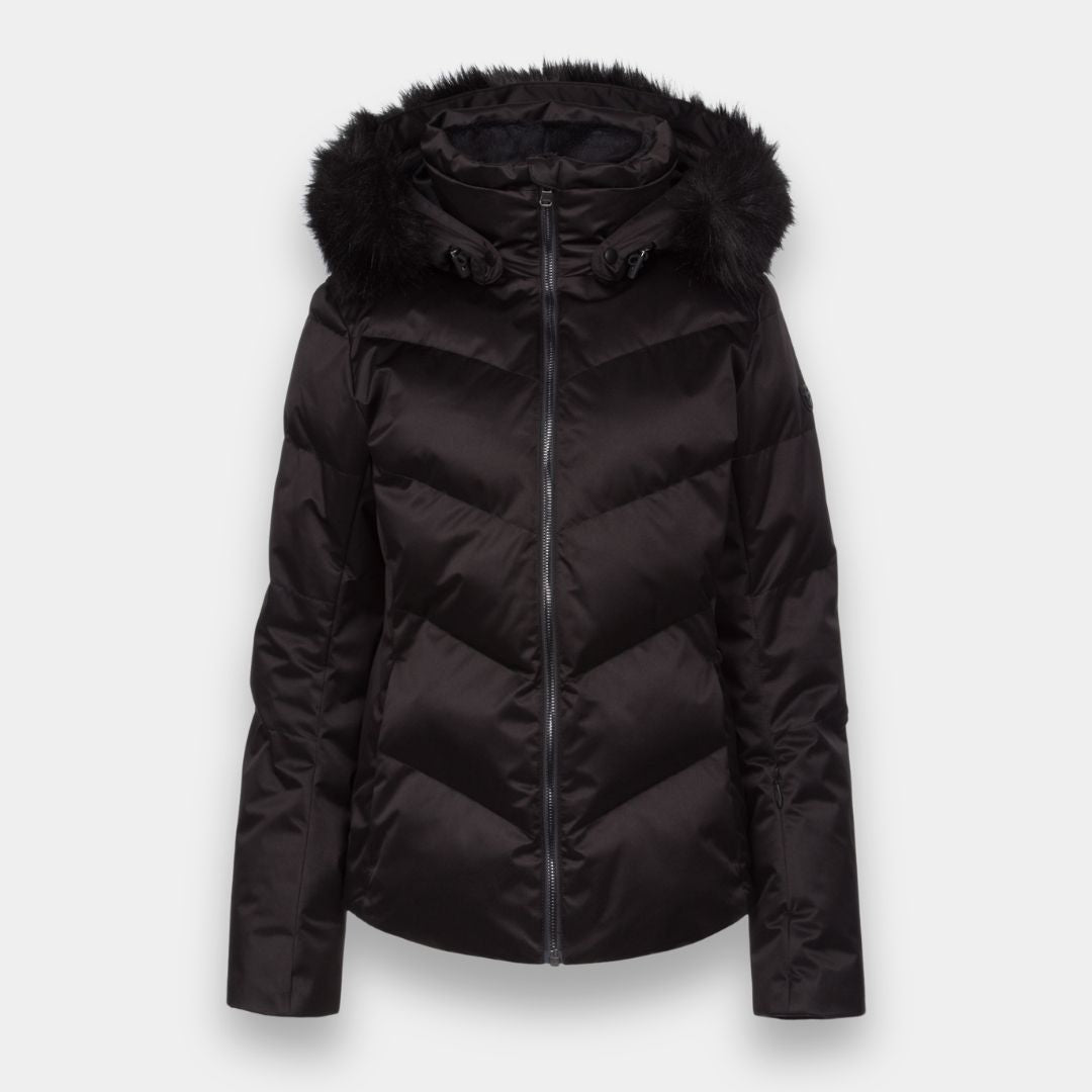 Amy ski Jacket w/ Faux Fur