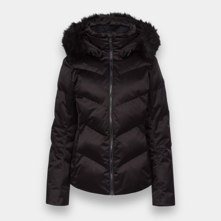 Amy ski Jacket w/ Faux Fur