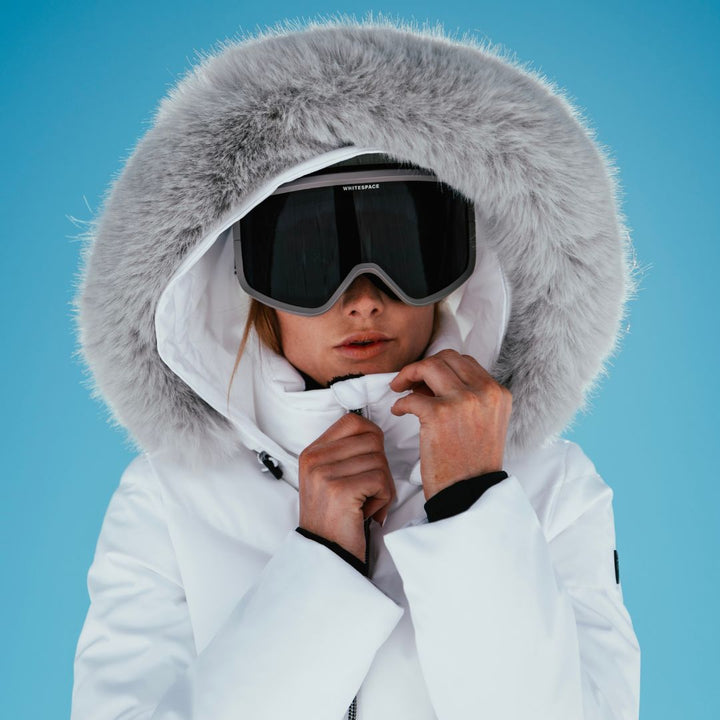 Amy ski Jacket w/ Faux Fur