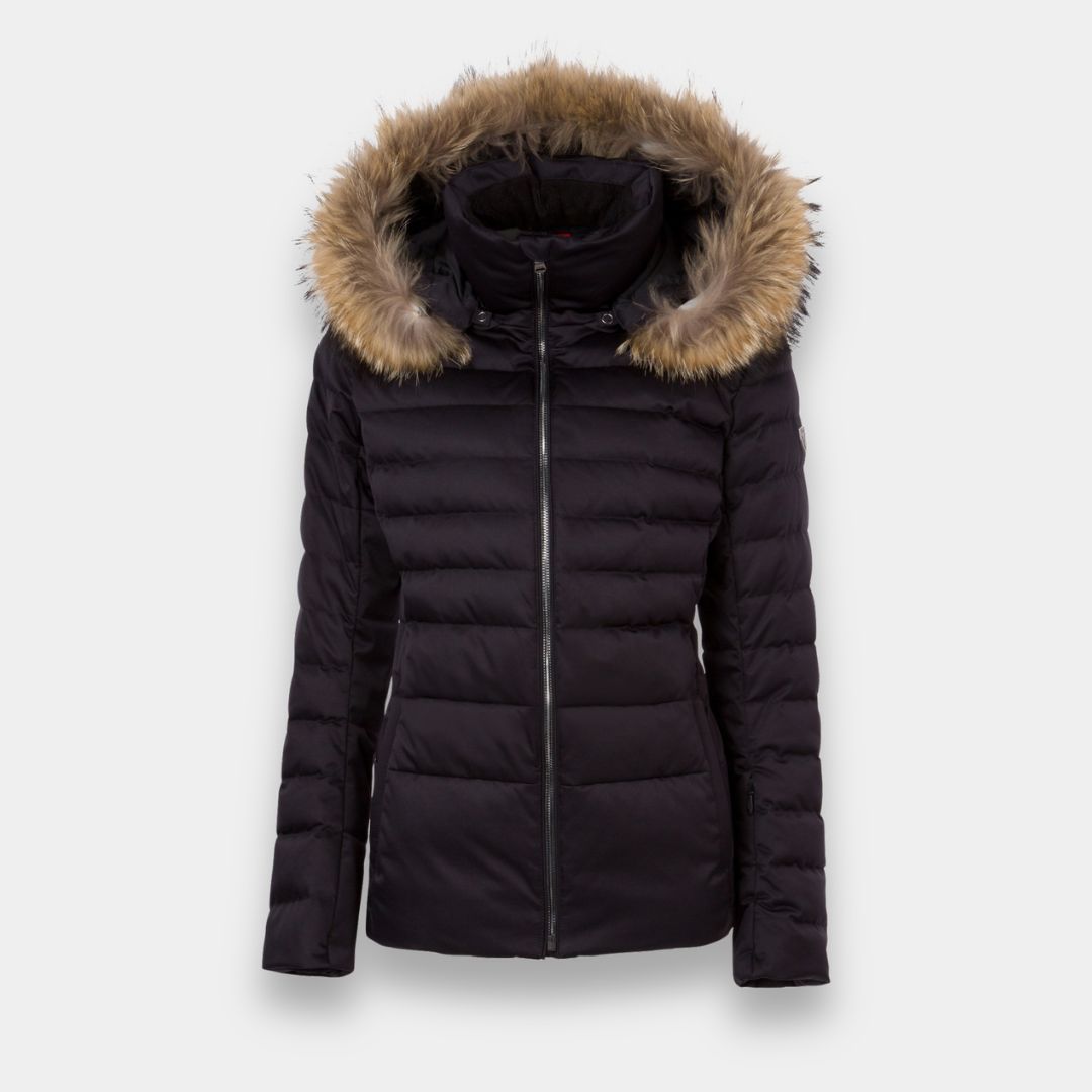 Julia Parka w/ Faux Fur