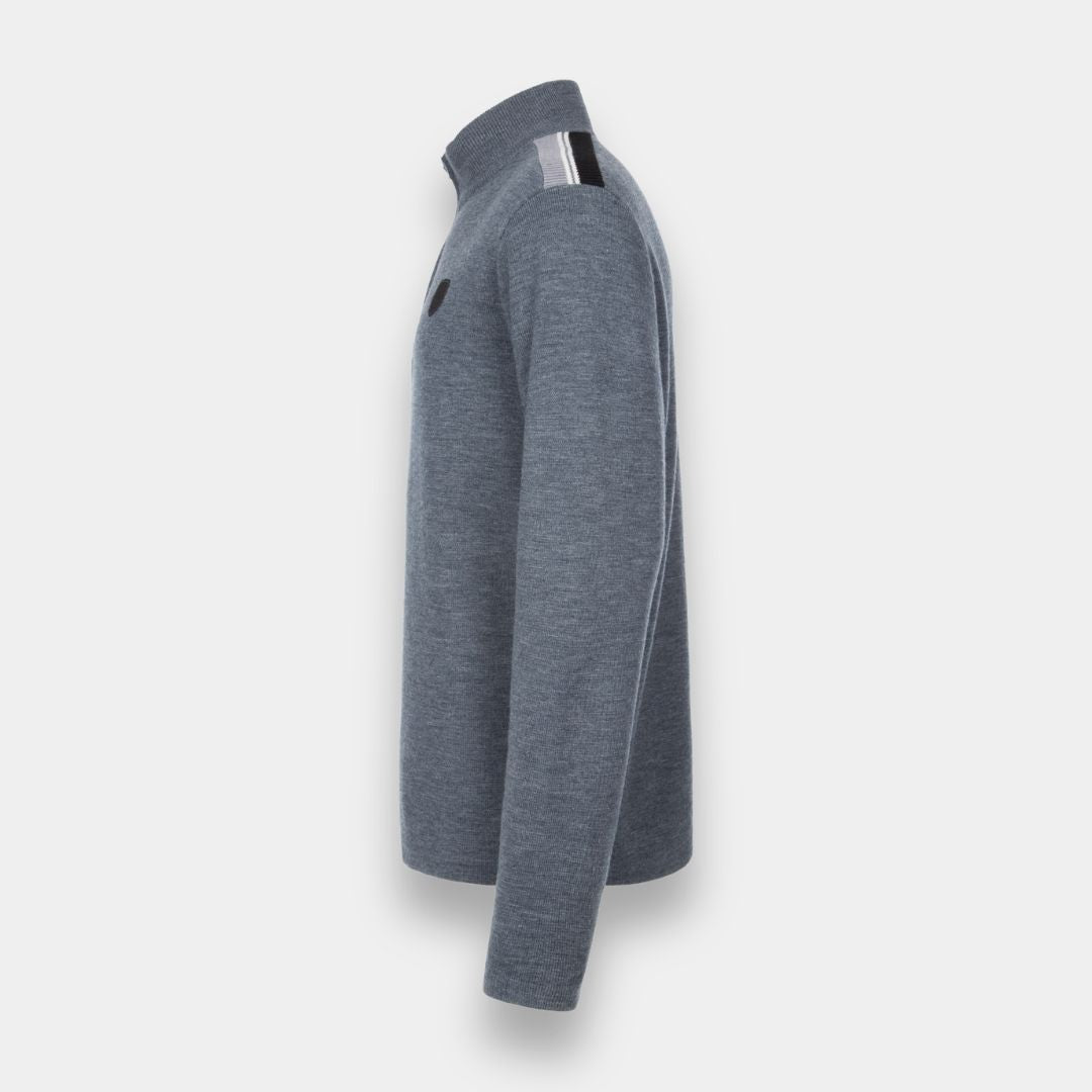 Cruz Zip Sweater