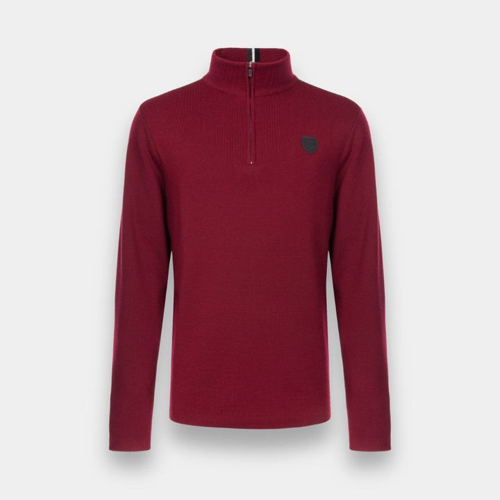 Cruz Zip Sweater
