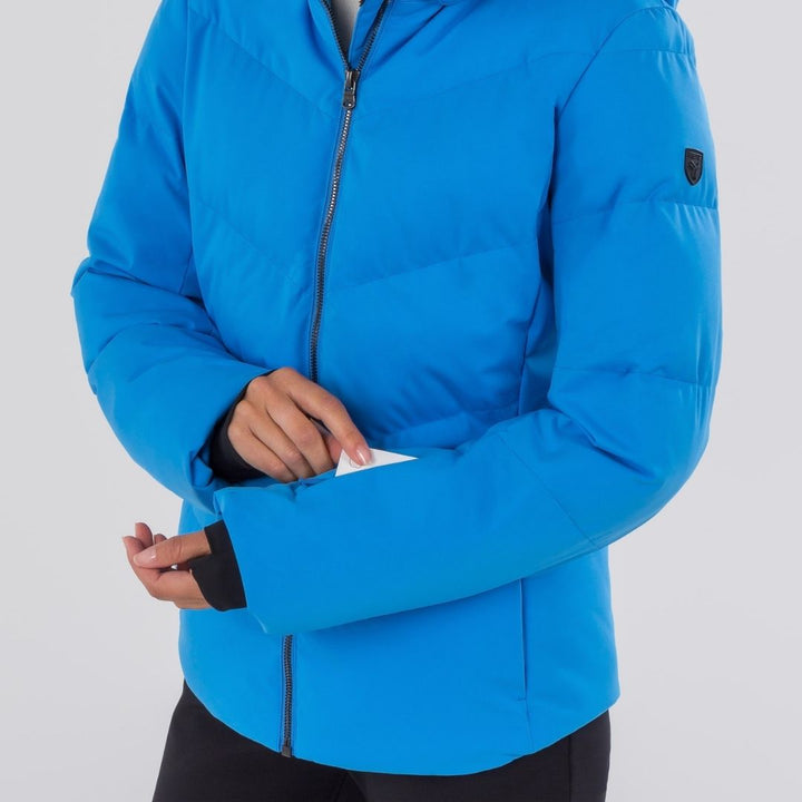 Amy ski Jacket w/ Faux Fur