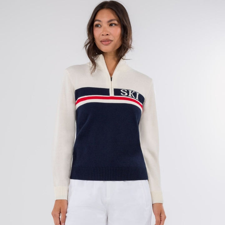 Melanie 1/2 Zip Sweater