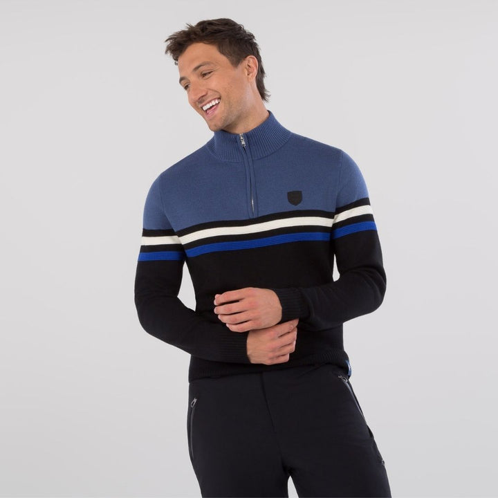Ronan Zip Sweater