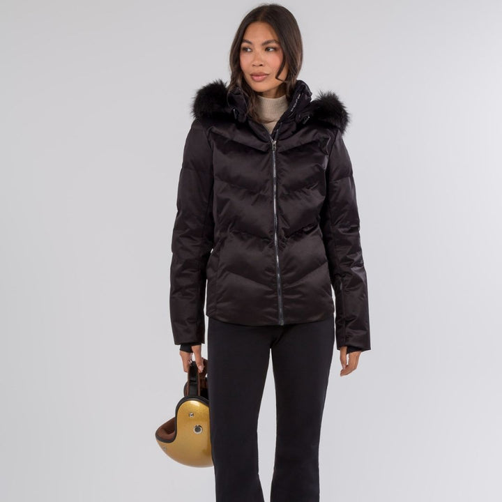 Amy ski Jacket w/ Faux Fur