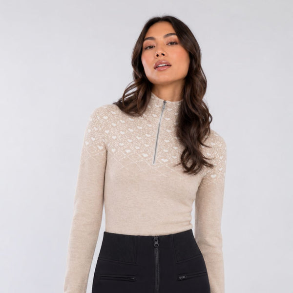 Amanda 1/2 Zip Sweater