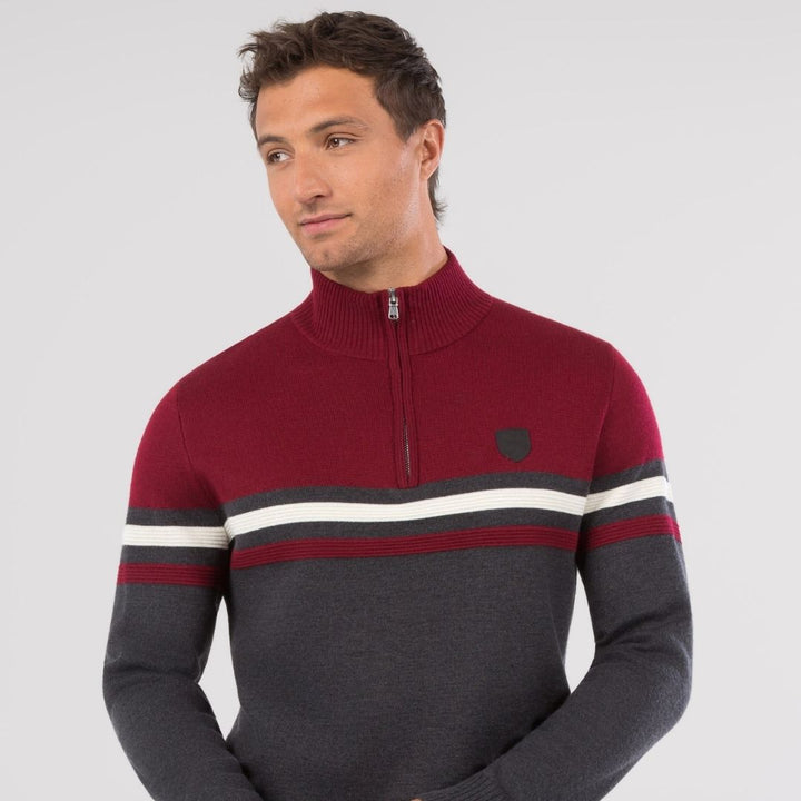 Ronan Zip Sweater