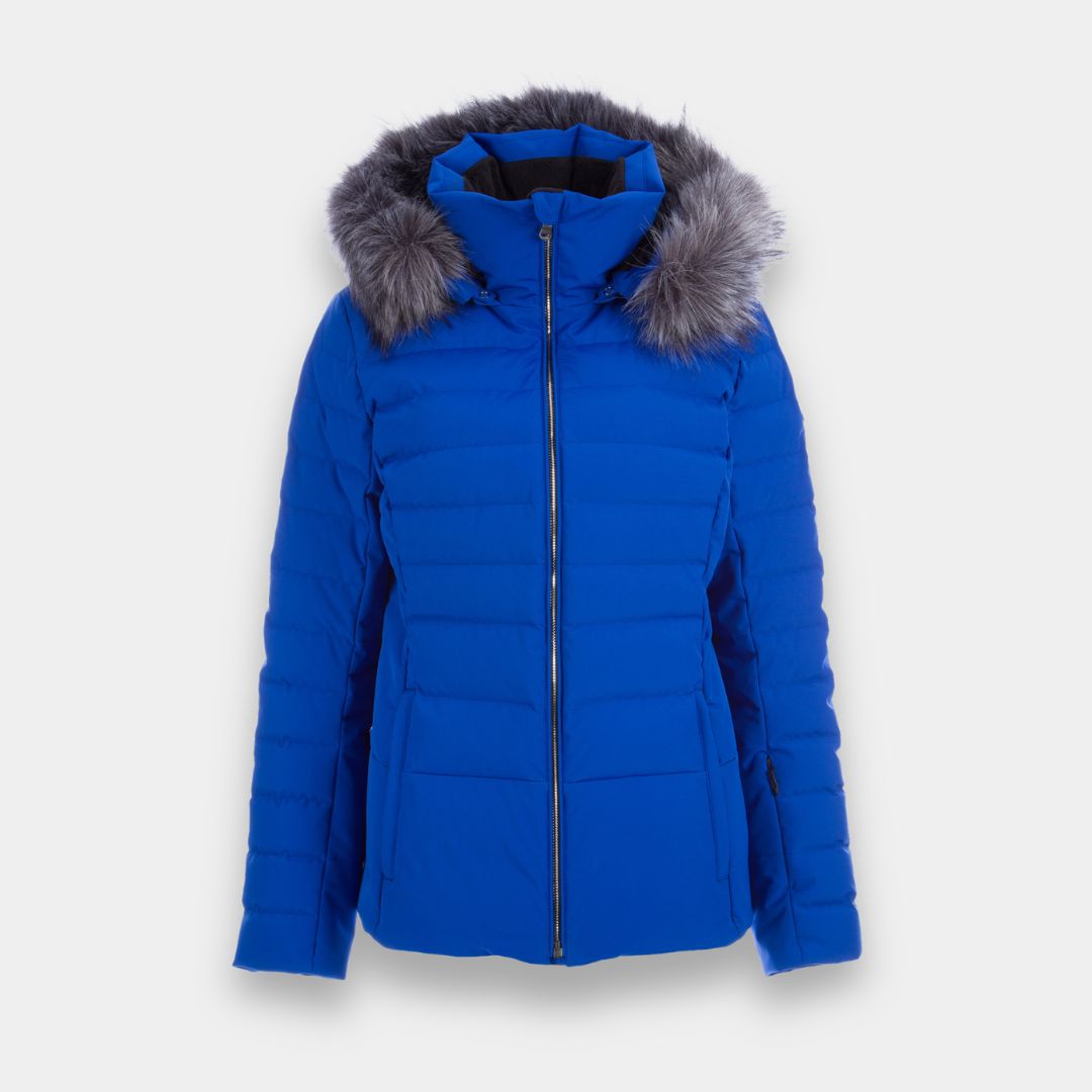 Julia Parka w/ Faux Fur