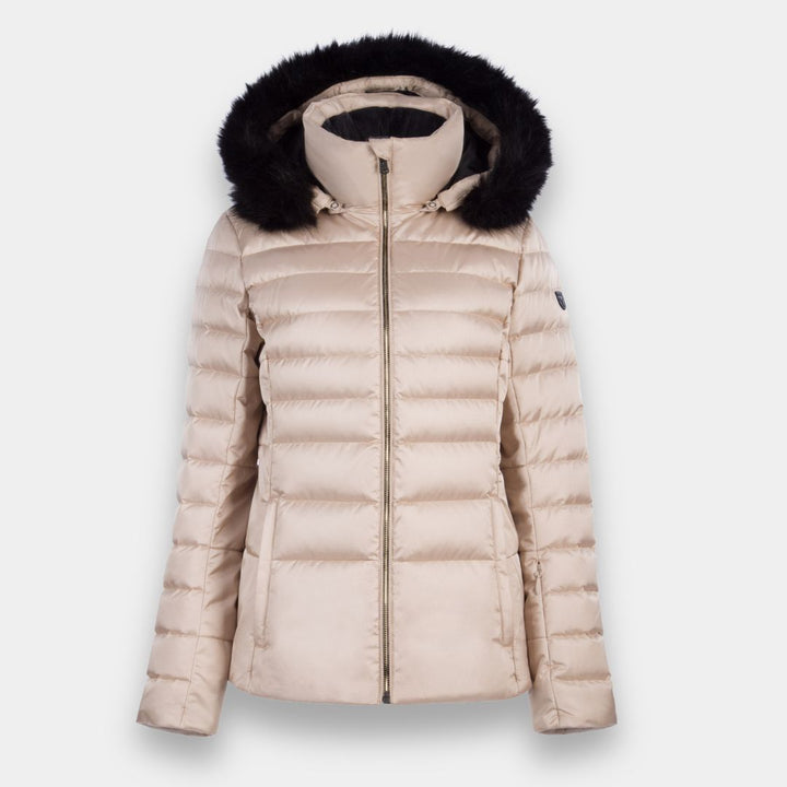 Julia Luxe Parka w/ Faux Fur