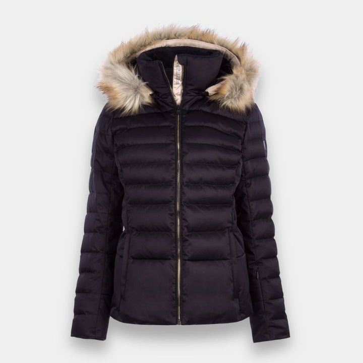 Julia Luxe Parka w/ Faux Fur