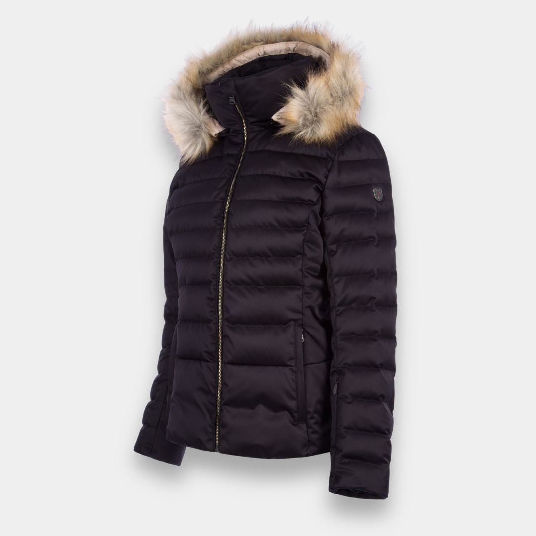 Julia Luxe Parka w/ Faux Fur