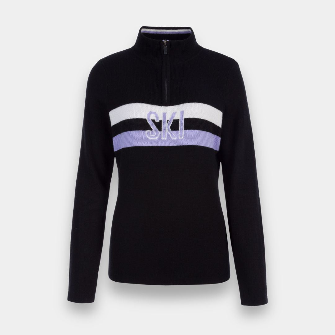 Luna 1/2 Zip Sweater