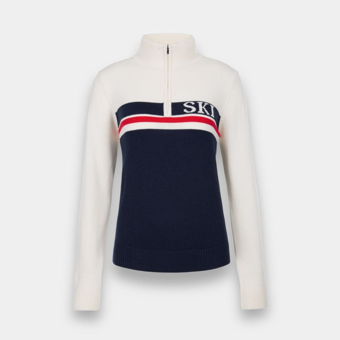 Melanie 1/2 Zip Sweater