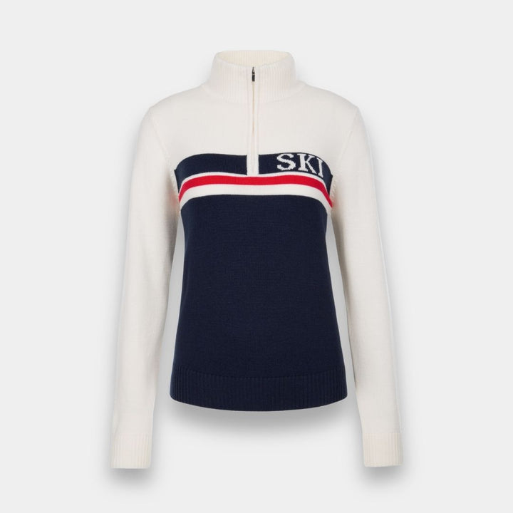 Melanie 1/2 Zip Sweater
