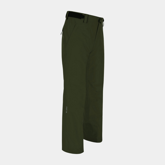 Ascent Pant Olive streamlined stretch ski pants styled for slope to après comfort and mobility