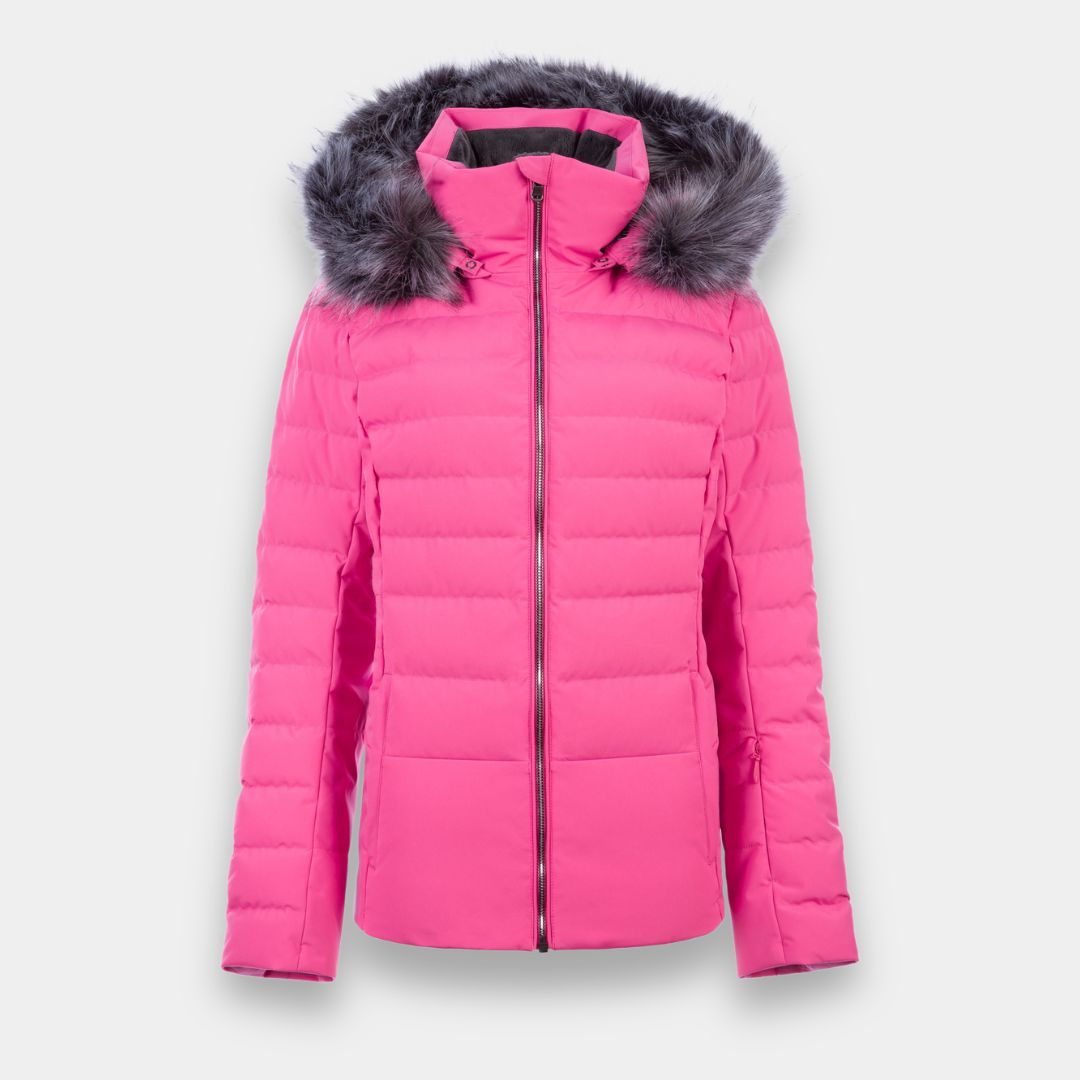 Julia Parka w/ Faux Fur