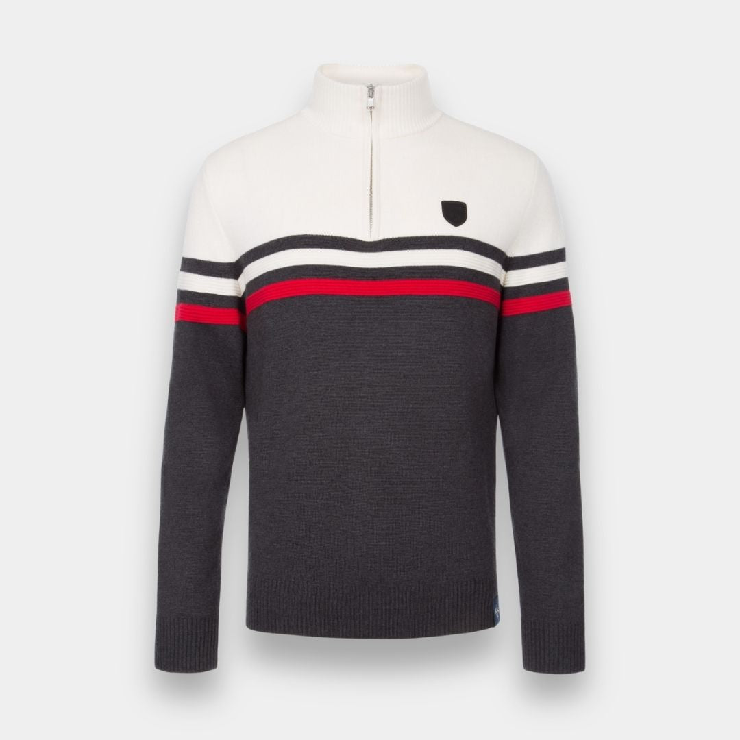 Ronan Zip Sweater