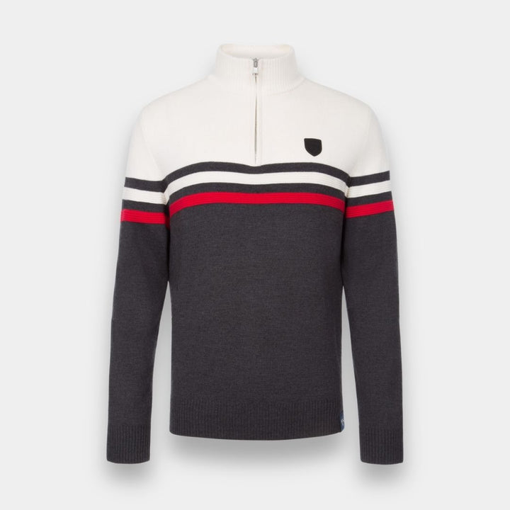 Ronan Zip Sweater