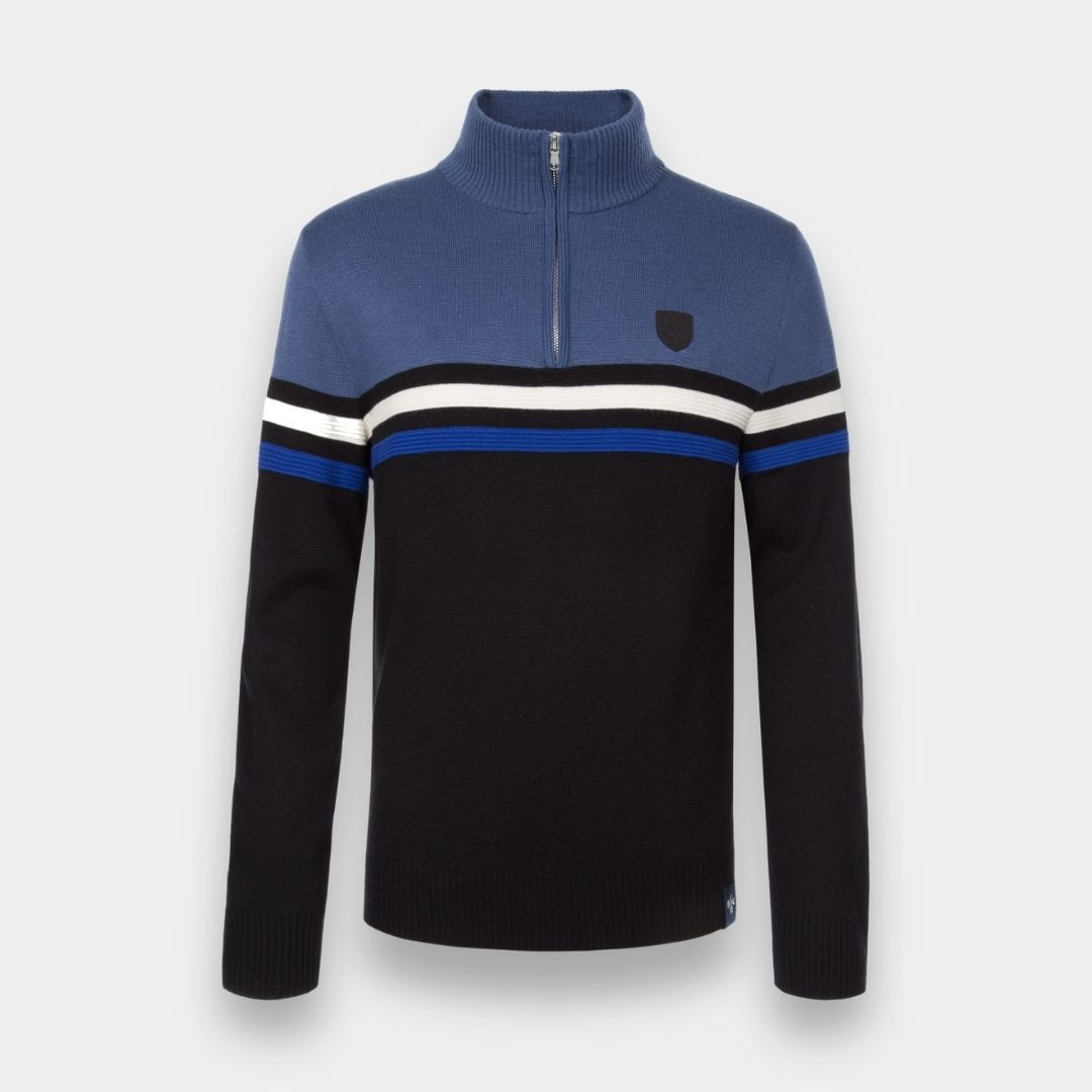 Ronan Zip Sweater