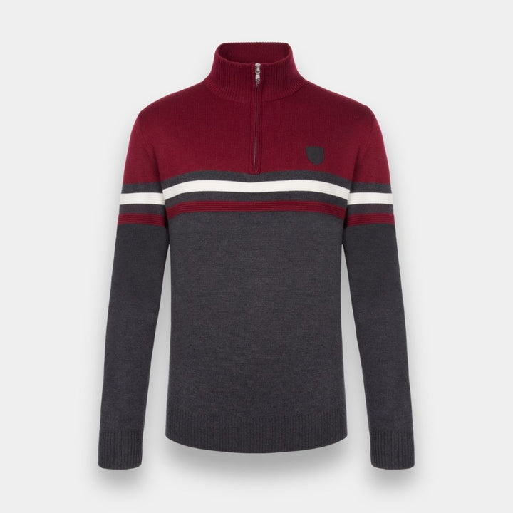 Ronan Zip Sweater