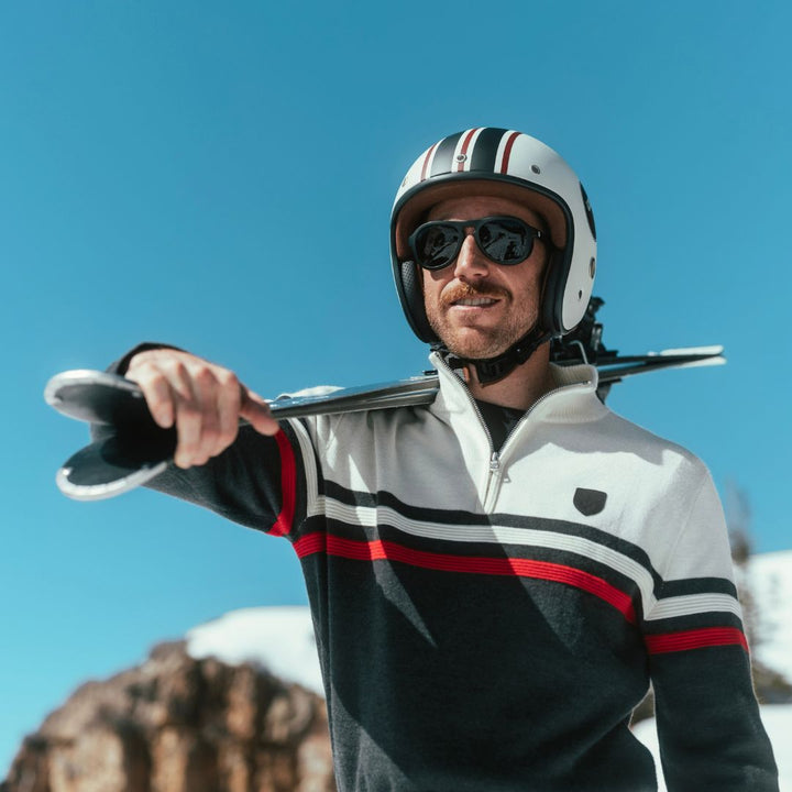 Ronan Zip Sweater