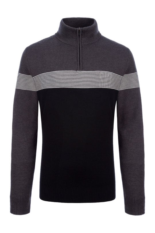 Scott Sweater mens alpine sweater designed for warmth layering and refined comfort