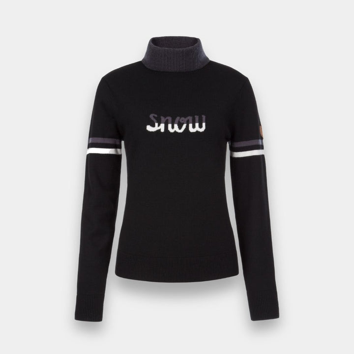 Snow Mock Sweater