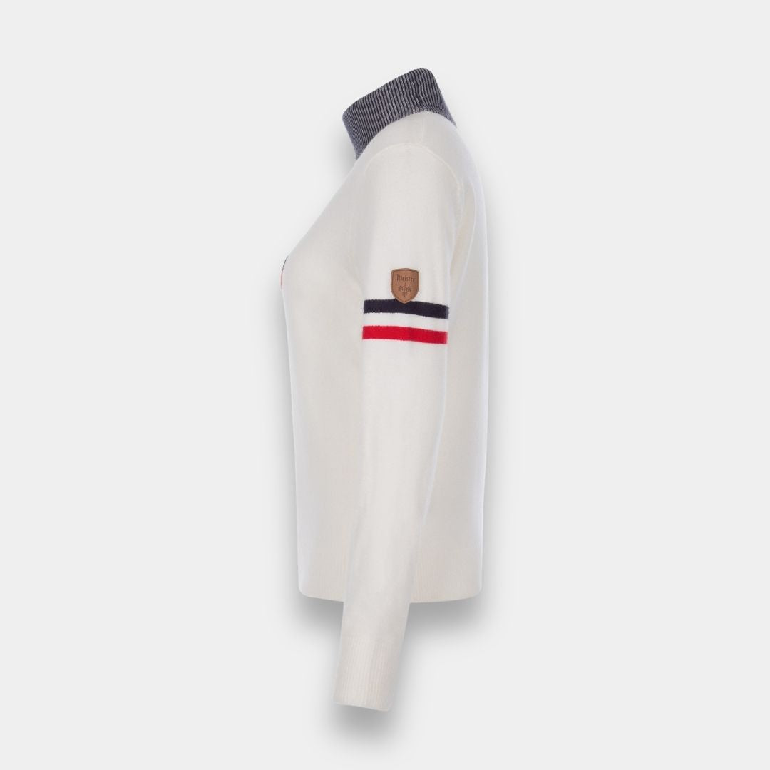 Snow Mock Sweater
