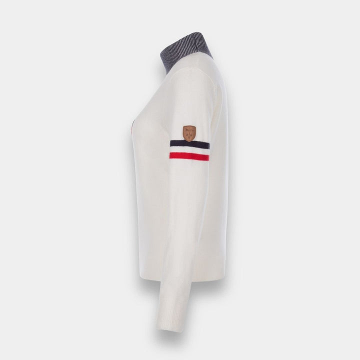 Snow Mock Sweater