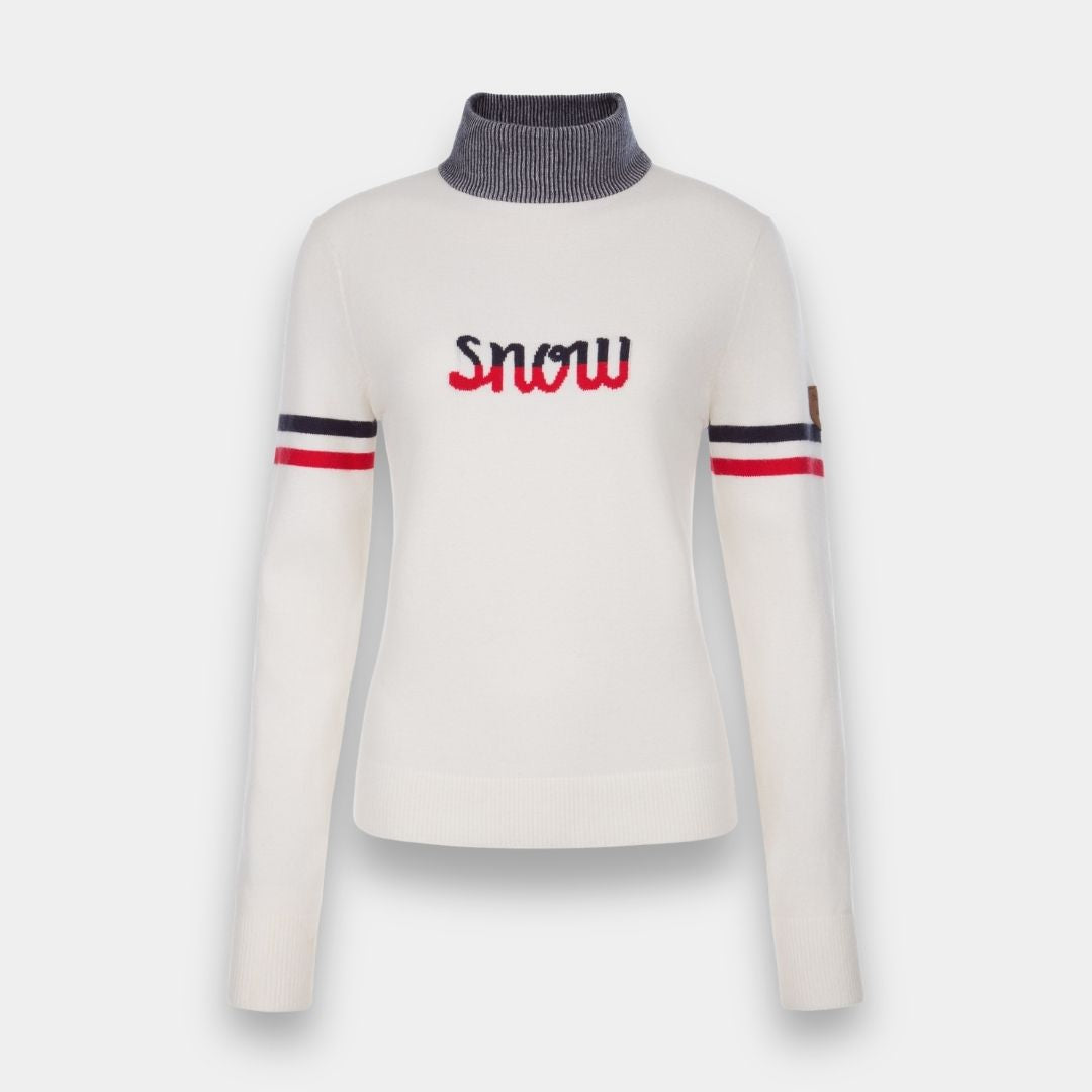 Snow Mock Sweater