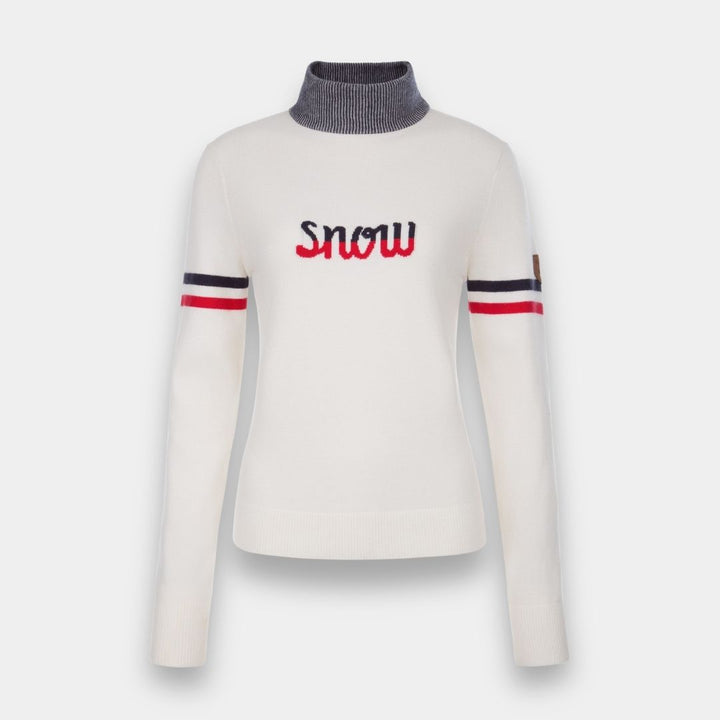 Snow Mock Sweater