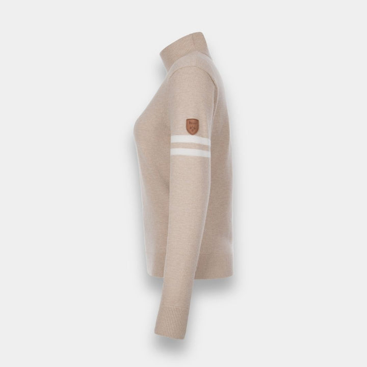 Snow Mock Sweater