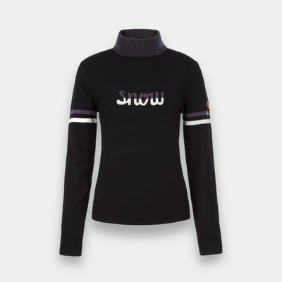 Snow Mock Sweater