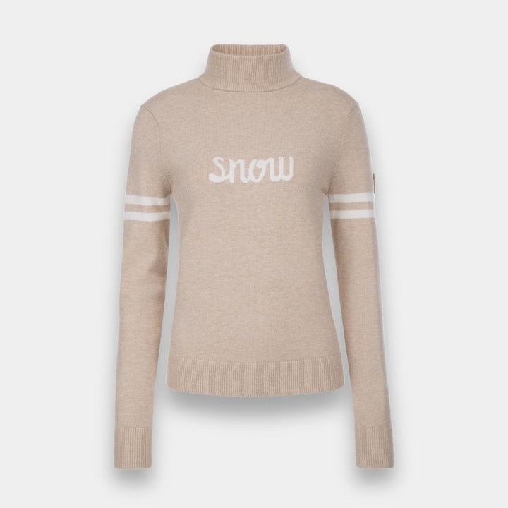 Snow Mock Sweater