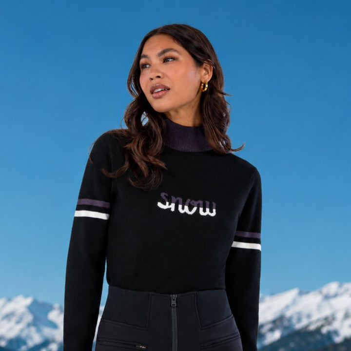 Snow Mock Sweater