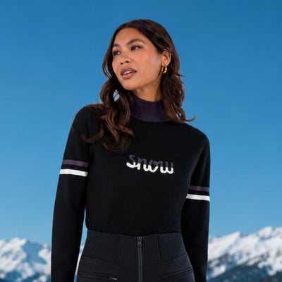 Snow Mock Sweater hover