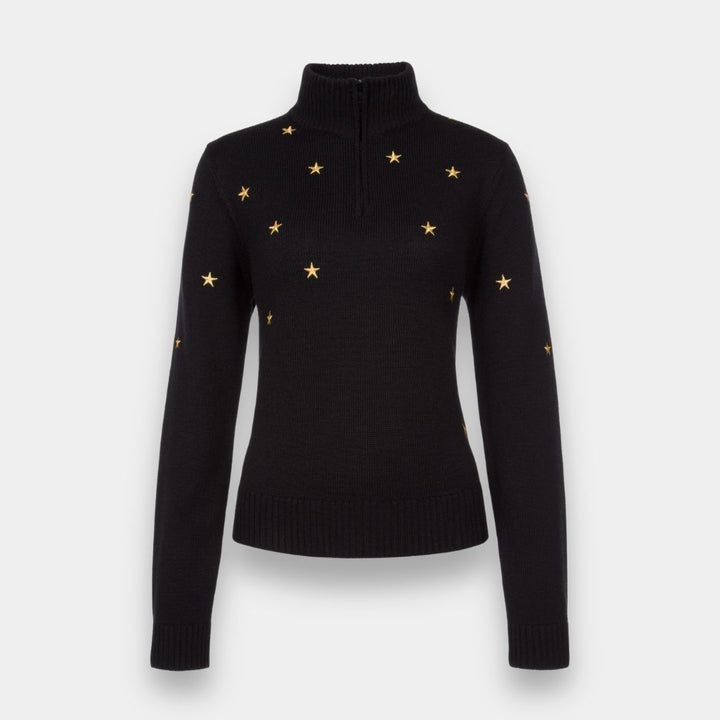 Star 1/2 Zip Sweater