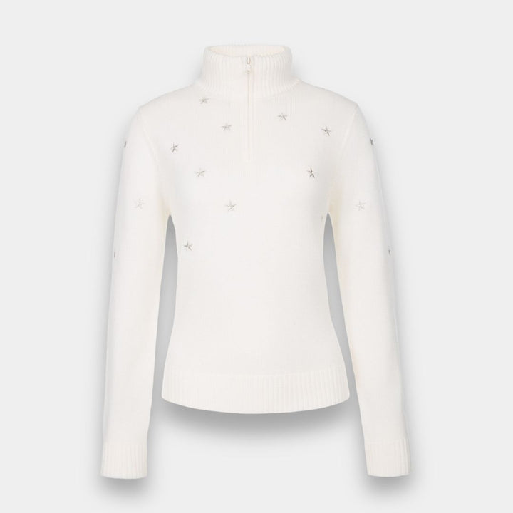 Star 1/2 Zip Sweater
